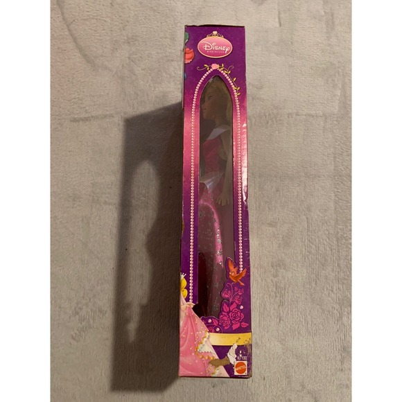 Mattel Disney‎ Princess Sleeping Beauty Doll Ring For You New In Box - Picture 4 of 6